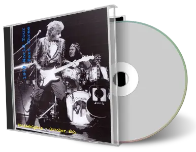 Artwork Cover of Bob Dylan 1978-10-06 CD Philadelphia Audience
