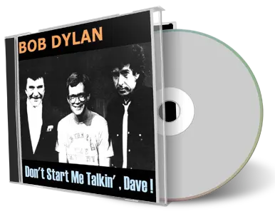 Artwork Cover of Bob Dylan 1984-03-22 CD New York City Soundboard