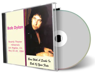 Artwork Cover of Bob Dylan 1984-05-23 CD Los Angeles Soundboard