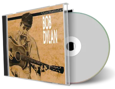 Artwork Cover of Bob Dylan 1984-07-13 CD West Berlin Soundboard