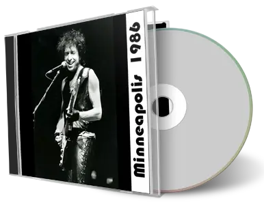 Artwork Cover of Bob Dylan 1986-06-26 CD Minneapolis Audience