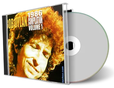 Artwork Cover of Bob Dylan 1986-07-21 CD East Rutherford Audience
