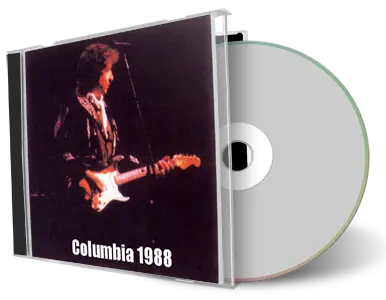 Artwork Cover of Bob Dylan 1988-07-20 CD Columbia Audience