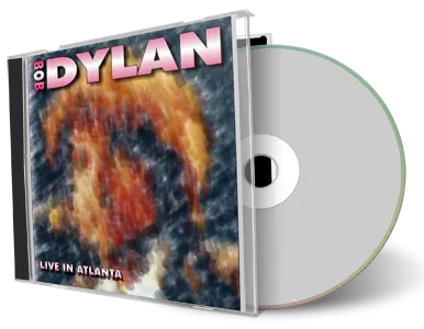 Artwork Cover of Bob Dylan 1988-07-24 CD Atlanta Audience