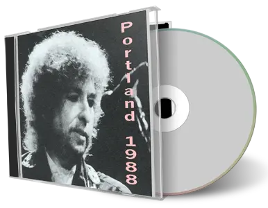 Artwork Cover of Bob Dylan 1988-08-18 CD Portland Audience