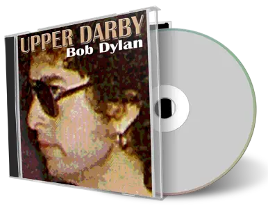Artwork Cover of Bob Dylan 1988-10-14 CD Upper Darby Audience
