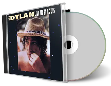Artwork Cover of Bob Dylan 1989-08-09 CD The Muny Audience