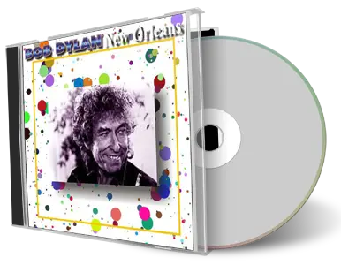 Artwork Cover of Bob Dylan 1989-08-25 CD New Orleans Audience