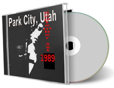 Artwork Cover of Bob Dylan 1989-09-01 CD Park City Audience