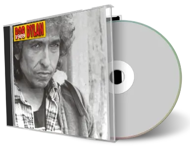 Artwork Cover of Bob Dylan 1989-10-17 CD Washington DC Audience