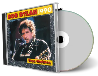 Artwork Cover of Bob Dylan 1990-08-26 CD Des Moines Audience