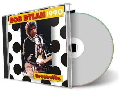 Artwork Cover of Bob Dylan 1990-10-11 CD Brookville Audience