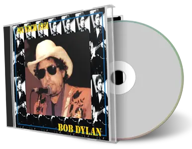 Artwork Cover of Bob Dylan 1991-06-21 CD Munich Audience