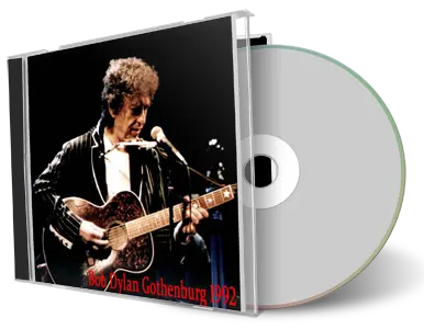 Artwork Cover of Bob Dylan 1992-06-28 CD Gothenburg Soundboard