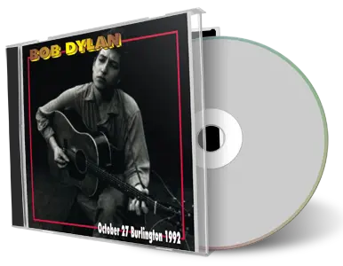 Artwork Cover of Bob Dylan 1992-10-27 CD Burlington Audience