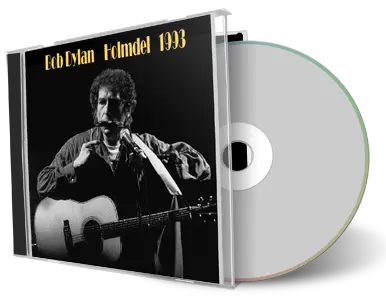 Artwork Cover of Bob Dylan 1993-09-14 CD Holmdel Audience