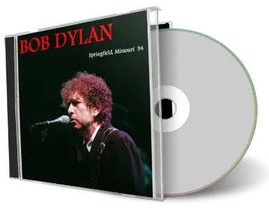 Artwork Cover of Bob Dylan 1994-04-30 CD Springfield Audience