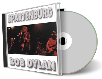 Artwork Cover of Bob Dylan 1994-05-06 CD Spartanburg Audience