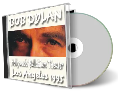Artwork Cover of Bob Dylan 1995-05-18 CD Los Angeles Audience