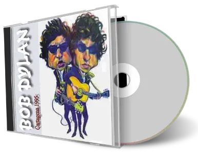 Artwork Cover of Bob Dylan 1995-07-20 CD Cartagena Audience