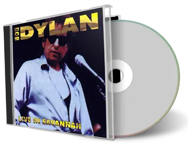 Artwork Cover of Bob Dylan 1995-10-09 CD Savannah Audience