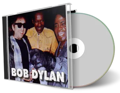Artwork Cover of Bob Dylan 1995-11-11 CD Las Vegas Audience