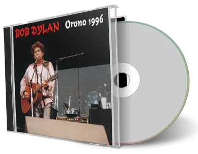 Artwork Cover of Bob Dylan 1996-04-23 CD Orono Audience