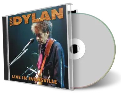 Artwork Cover of Bob Dylan 1997-05-21 CD Los Angeles Audience