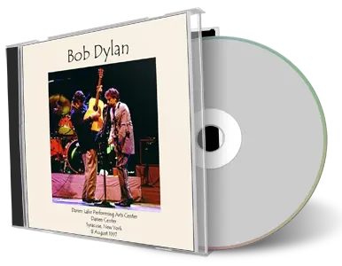 Artwork Cover of Bob Dylan 1997-08-08 CD Syracuse Audience