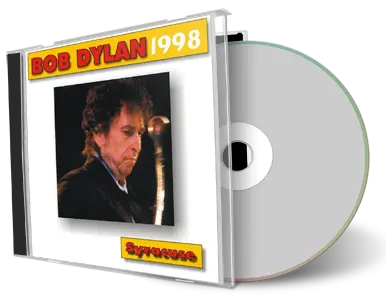 Artwork Cover of Bob Dylan 1998-01-28 CD Syracuse Audience
