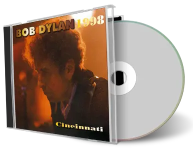 Artwork Cover of Bob Dylan 1998-02-19 CD Cincinnati Audience