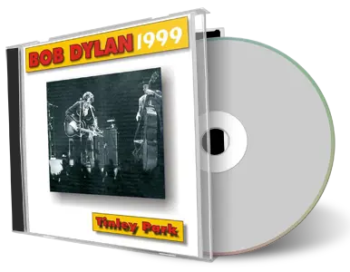 Artwork Cover of Bob Dylan 1999-07-09 CD Tinley Park Audience