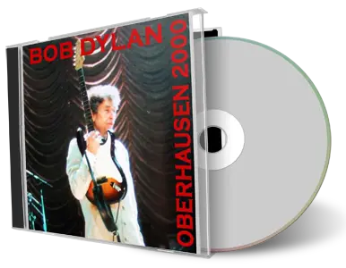 Artwork Cover of Bob Dylan 2000-05-09 CD Oberhausen Audience