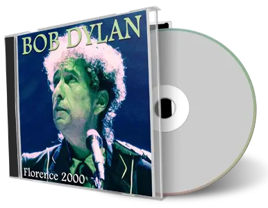 Artwork Cover of Bob Dylan 2000-05-30 CD Florence Audience
