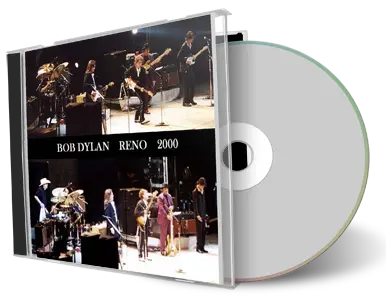 Artwork Cover of Bob Dylan 2000-06-25 CD Reno Audience