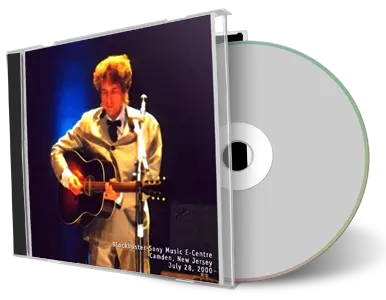 Artwork Cover of Bob Dylan 2000-07-28 CD Camden Audience