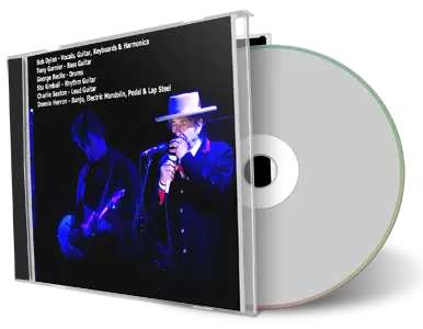 Artwork Cover of Bob Dylan 2011-04-26 CD Tyagarah Audience