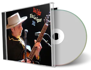 Artwork Cover of Bob Dylan 2011-07-16 CD Las Vegas Audience
