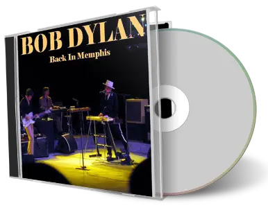 Artwork Cover of Bob Dylan 2011-07-30 CD Memphis Audience
