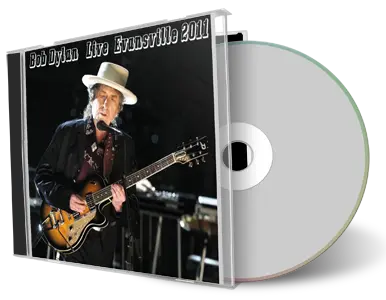 Artwork Cover of Bob Dylan 2011-08-02 CD Evansville Audience