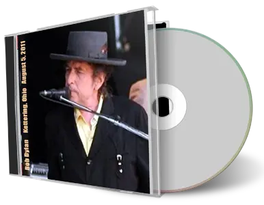 Artwork Cover of Bob Dylan 2011-08-05 CD Kettering Audience