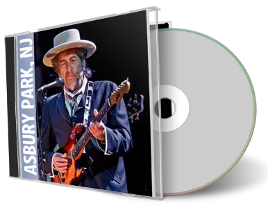 Artwork Cover of Bob Dylan 2011-08-14 CD Asbury Park Audience