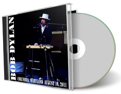 Artwork Cover of Bob Dylan 2011-08-16 CD Columbia Audience