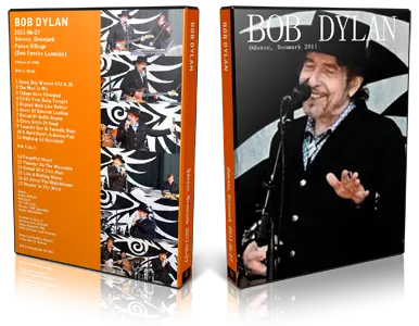 Artwork Cover of Bob Dylan 2011-06-27 DVD Odense Audience
