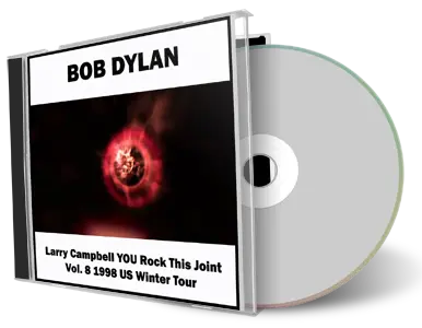 Artwork Cover of Bob Dylan Compilation CD Rock This Joint Vol 8 Audience