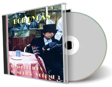 Artwork Cover of Bob Dylan Compilation CD Semi-Precious Memories Vol 3 Audience
