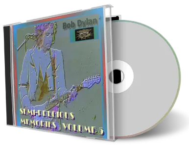 Artwork Cover of Bob Dylan Compilation CD Semi-Precious Memories Vol 5 Audience
