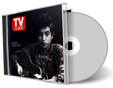 Artwork Cover of Bob Dylan Compilation CD TV Guide Soundboard