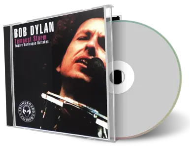 Artwork Cover of Bob Dylan Compilation CD Tempest Storm Soundboard