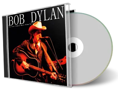 Artwork Cover of Bob Dylan Compilation CD The Great Country Music Album Vol 2 Soundboard